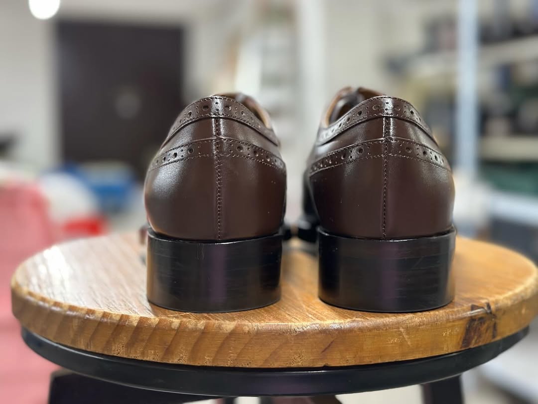 EBONSTEP - BROWN CRUST WINGTIP DERBY LACEUP