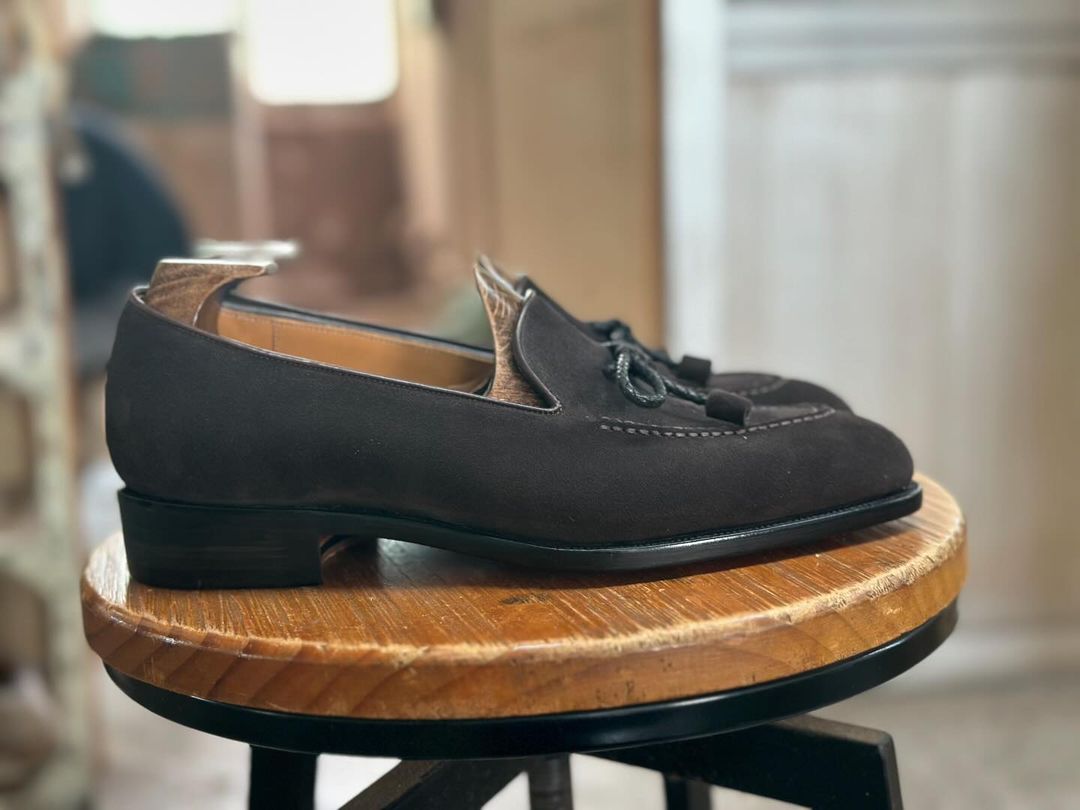 ROWAN - BOWLEY BROWN PENNY LOAFER