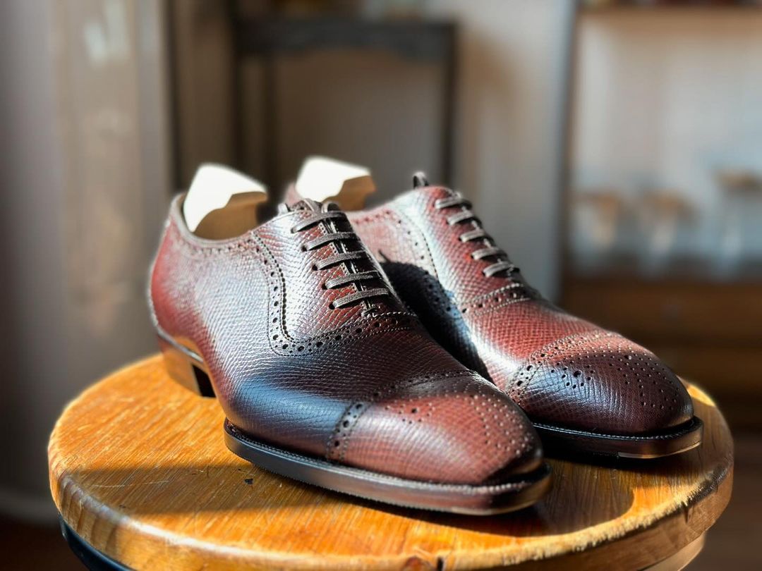 MAJESTIC II - URBAN VIRTUOSO BROWN OXFORD LACEUP