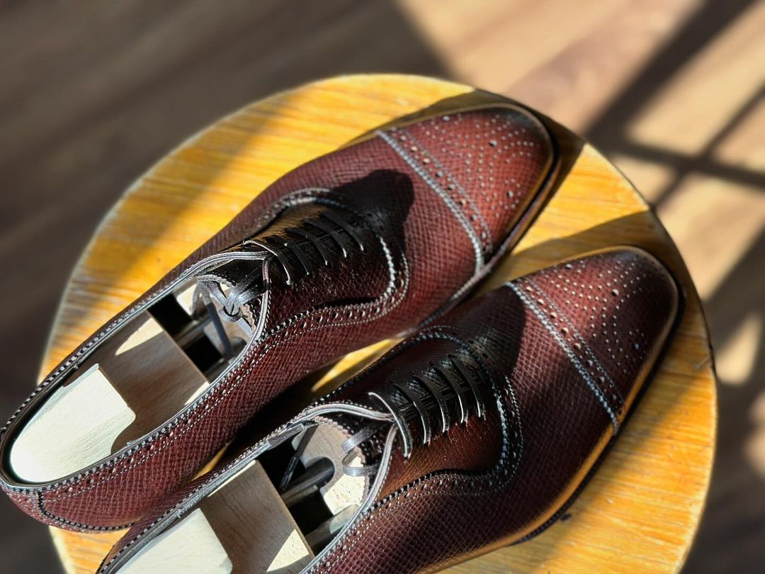 MAJESTIC II - URBAN VIRTUOSO BROWN OXFORD LACEUP