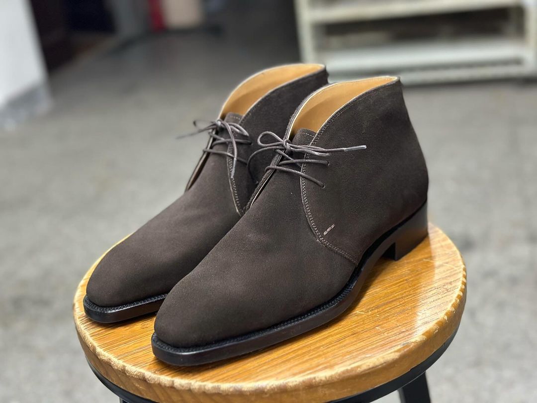 SHADOWWALK - BISTRE BROWN CHUKKA BOOT