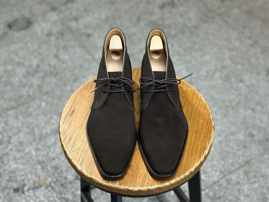 SHADOWWALK - BISTRE BROWN CHUKKA BOOT