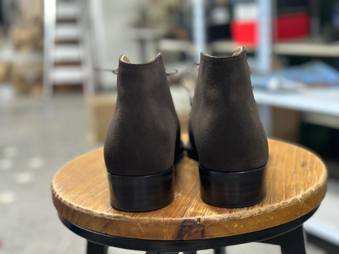 SHADOWWALK - BISTRE BROWN CHUKKA BOOT