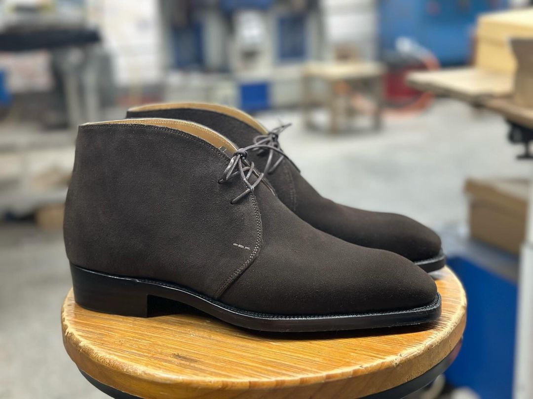 SHADOWWALK - BISTRE BROWN CHUKKA BOOT
