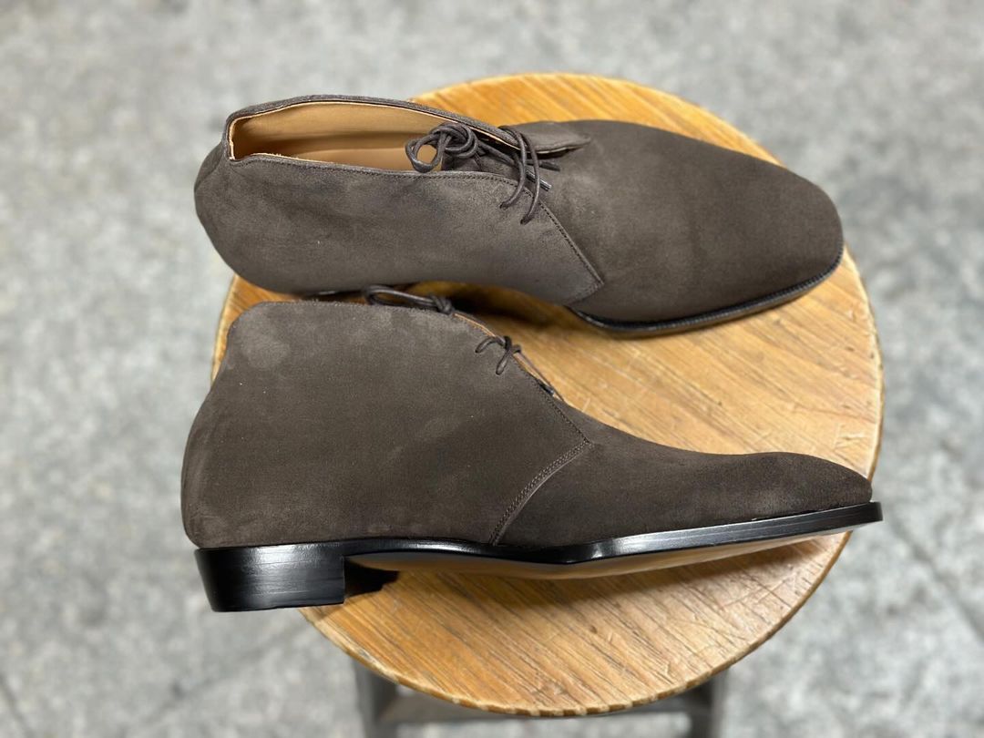 SHADOWWALK - BROWN CHUKKA BOOT