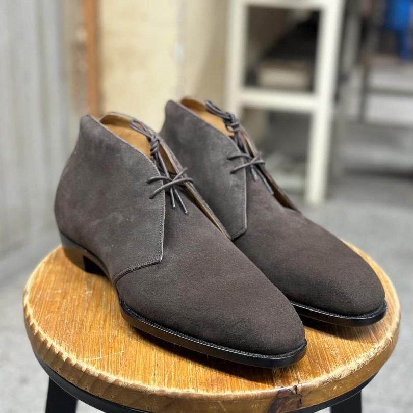 SHADOWWALK - BROWN CHUKKA BOOT