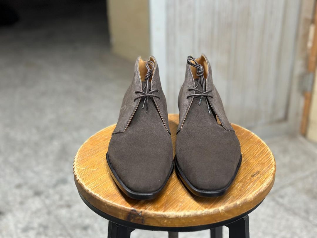 SHADOWWALK - BROWN CHUKKA BOOT