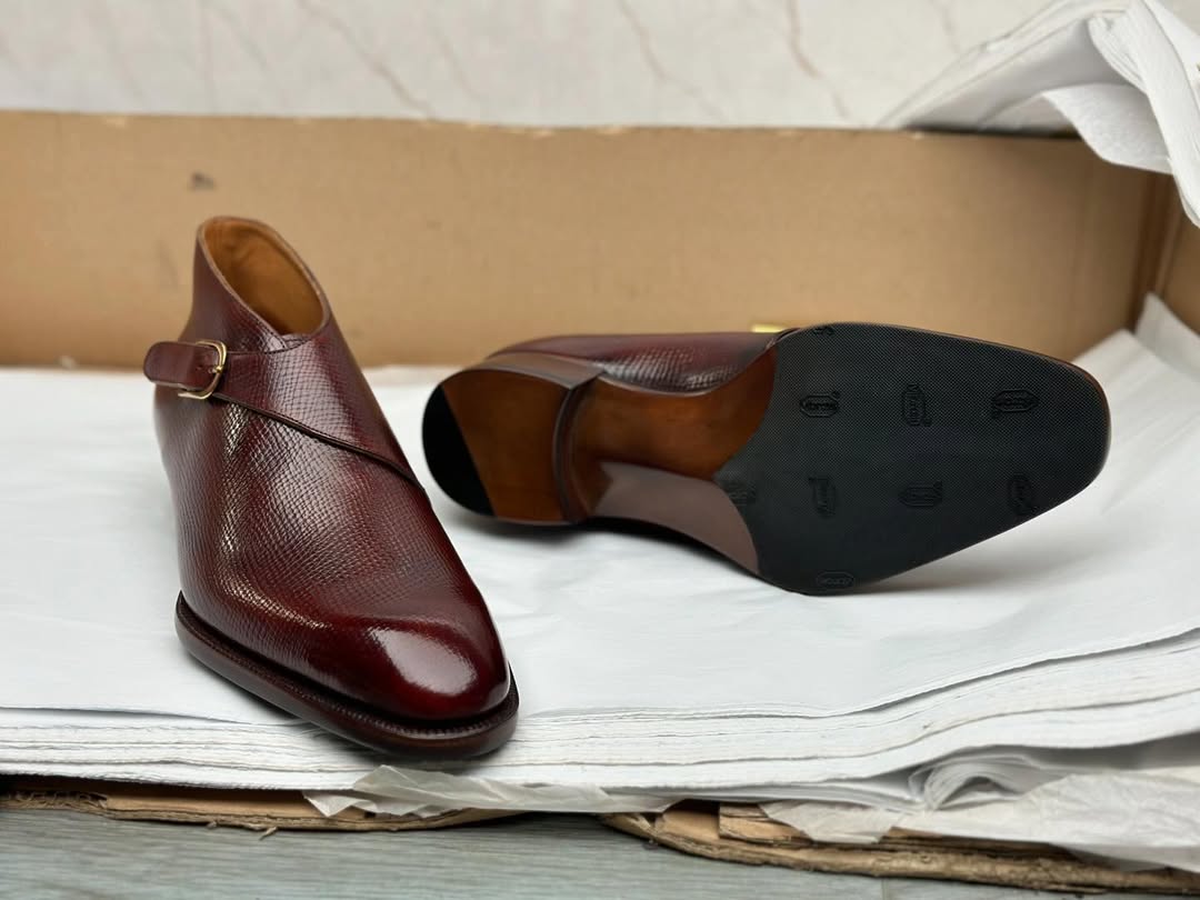 Kennedy - SINGLE MONK ANKLE BOOTS