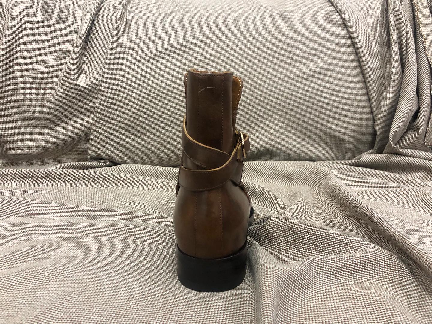 ARVIN - LIGHT BROWN JODHPUR BOOTS