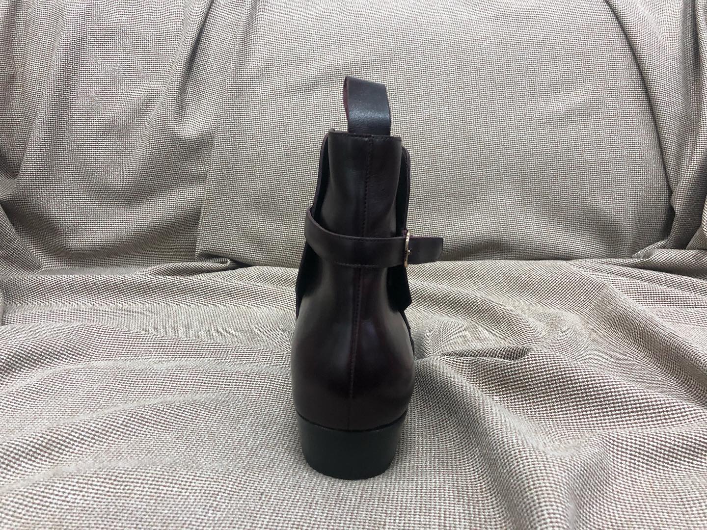 ARLO - BROWN LEATHER JODHPUR BOOTS