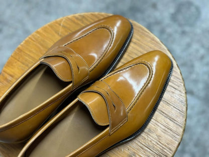 IMPERIAL TAN - PATINA FINISH CLASSIC LOAFERS