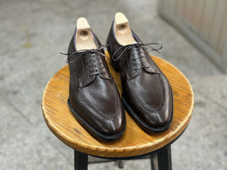 REGAL FIDDLEBACK | COFFEE SPLIT TOE DERBY