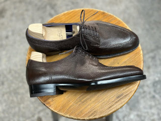 REGAL FIDDLEBACK | COFFEE SPLIT TOE DERBY