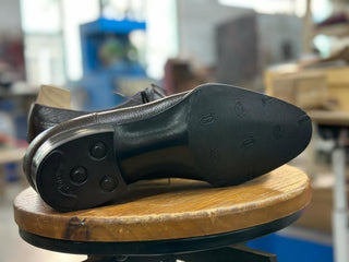 REGAL FIDDLEBACK | COFFEE SPLIT TOE DERBY