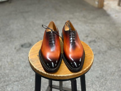 NOIRCRAFT - DOUBLE TONE SLEEK WHOLECUT OXFORD