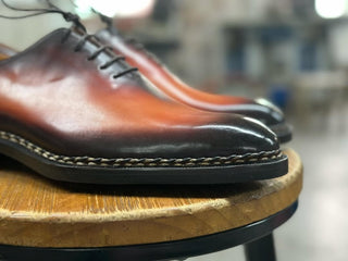 NOIRCRAFT - DOUBLE TONE SLEEK WHOLECUT OXFORD