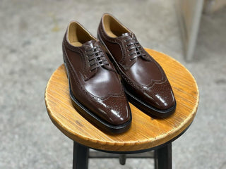 EBONSTEP - BROWN CRUST WINGTIP DERBY LACEUP