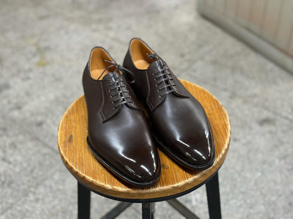 CORDIAN - BROWN CRUST FORMAL DERBY LACEUP