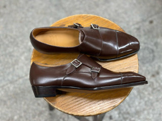 SOVEREIGN BROWN DOUBLE MONKSTRAP