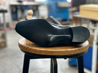 LORENZO FIDDLEBACK | COFFEE LEATHER LACEUP