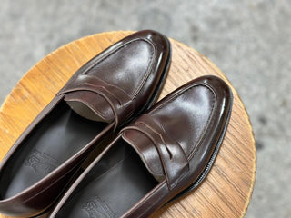 RONIN - BROWN SLEEK PENNY LOAFER