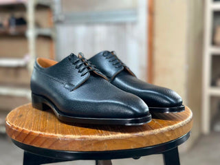 CLASSIC KNOT BLUE CRUST DERBY LACEUP