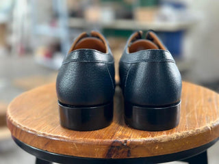 CLASSIC KNOT BLUE CRUST DERBY LACEUP