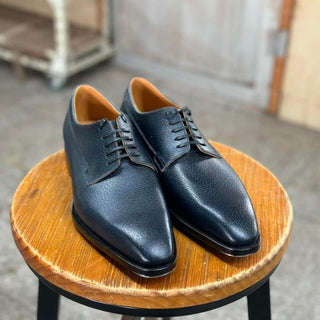 CLASSIC KNOT BLUE CRUST DERBY LACEUP