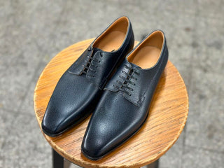 CLASSIC KNOT BLUE CRUST DERBY LACEUP