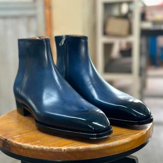 CARLO - BLUE ELEGANCE DARK SHADE BOOTS