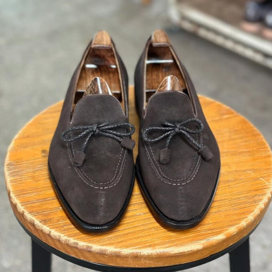 ROWAN - BOWLEY BROWN PENNY LOAFER