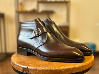 LIORA - BROWN SINGLE STRAP BOOT