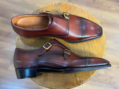 MAXIMUS - LUXURY DOUBLE TONE MONKSTRAP