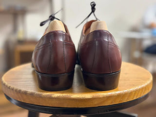 REGAL FIDDLEBACK | BROWN SPLIT TOE DERBY