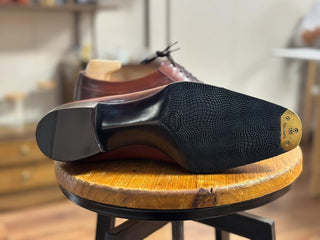 REGAL FIDDLEBACK | BROWN SPLIT TOE DERBY