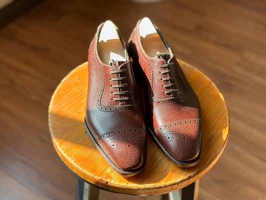 MAJESTIC II - URBAN VIRTUOSO BROWN OXFORD LACEUP