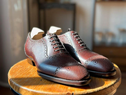 MAJESTIC II - URBAN VIRTUOSO BROWN OXFORD LACEUP