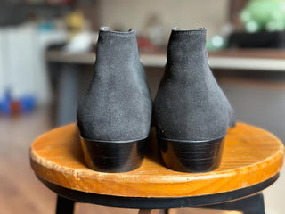 SHADOWWALK FIDDLEBACK | GREY SUEDE CHUKKA BOOTS