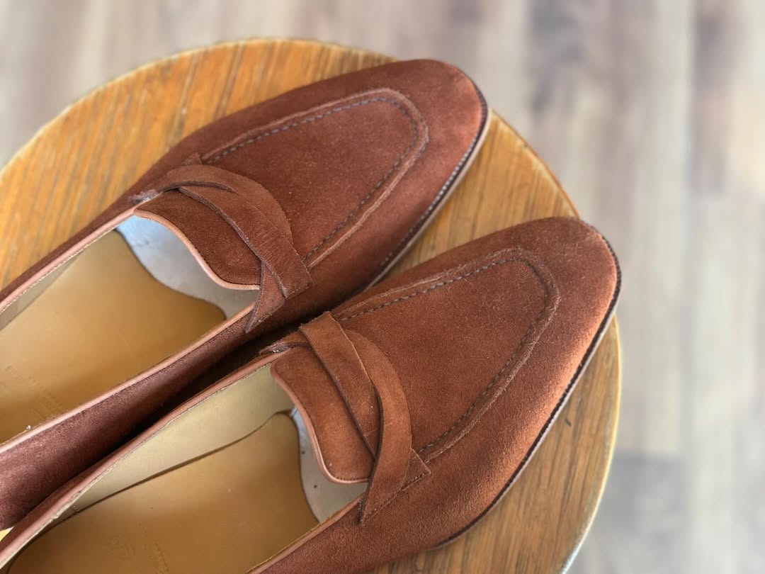 DARWIN - TAN SUEDE ELITE LOAFER