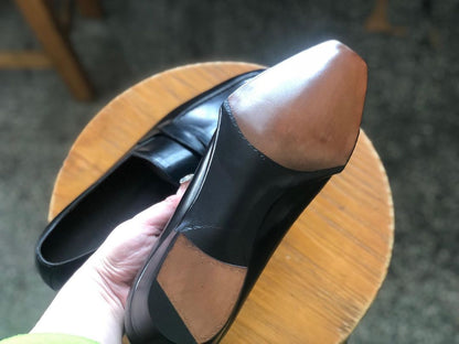 DARWIN - PREMIUM SQUARISH TOE PENNY LOAFER