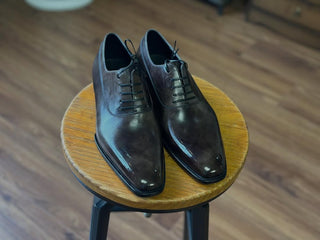 MICAH FIDDLEBACK | BROWN BALMORAL OXFORDS