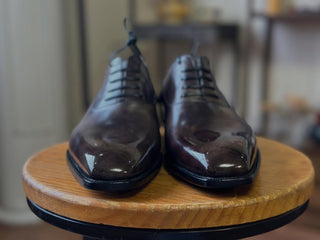MICAH FIDDLEBACK | BROWN BALMORAL OXFORDS