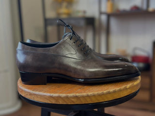 MICAH FIDDLEBACK | BROWN BALMORAL OXFORDS