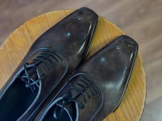 MICAH FIDDLEBACK | BROWN BALMORAL OXFORDS