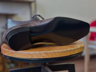 MICAH FIDDLEBACK | BROWN BALMORAL OXFORDS
