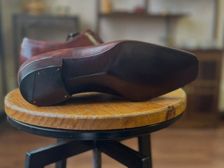 SYDNEY FIDDLEBACK | BROWN BALMORAL OXFORDS