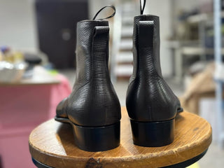 NOEL FIDDLEBACK | DARK COFFEE LACES BOOTS