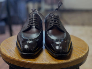 HERBERT FIDDLEBACK | BROWN SPLIT TOE DERBY