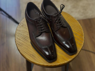 HERBERT FIDDLEBACK | BROWN SPLIT TOE DERBY