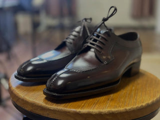 HERBERT FIDDLEBACK | BROWN SPLIT TOE DERBY